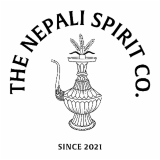 THE NEPALI SPIRIT CO. SINCE 2021 logo