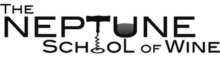 THE NEPTUNE SCHOOL OF WINE logo