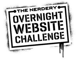 THE NERDERY OVERNIGHT WEBSITE CHALLENGE logo