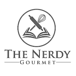 THE NERDY GOURMET logo
