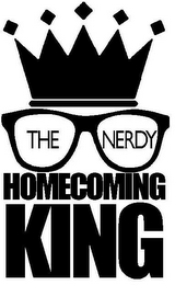 THE NERDY HOMECOMING KING logo
