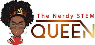 THE NERDY STEM QUEEN logo