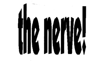 THE NERVE! logo