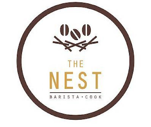 THE NEST BARISTA  COOK logo