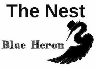 THE NEST BLUE HERON logo