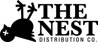 THE NEST DISTRIBUTION CO. X logo