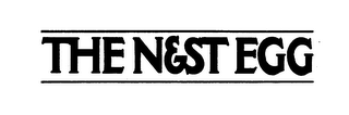 THE NEST EGG logo