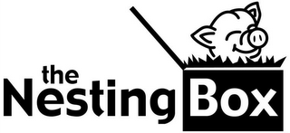 THE NESTING BOX logo