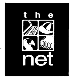 THE NET logo