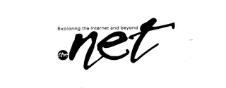 THE NET EXPLORING THE INTERNET AND BEYOND logo