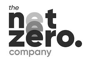 THE NET ZERO. COMPANY logo