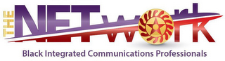 THE NETWORK BLACK INTEGRATED COMMUNICATIONS PROFESSIONALS logo