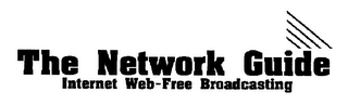 THE NETWORK GUIDE INTERNET WEB-FREE BROADCASTING logo