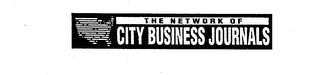 THE NETWORK OF CITY BUSINESS JOURNALS logo
