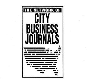 THE NETWORK OF CITY BUSINESS JOURNALS logo