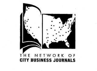 THE NETWORK OF CITY BUSINESS JOURNALS logo