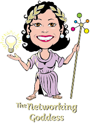 THE NETWORKING GODDESS logo