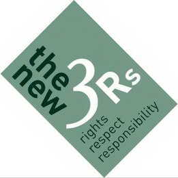 THE NEW 3RS RIGHTS RESPECT RESPONSIBILITY logo