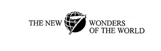 THE NEW 7 WONDERS OF THE WORLD logo