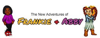 THE NEW ADVENTURES OF FRANKIE + ABBY logo