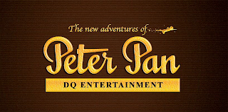 THE NEW ADVENTURES OF PETER PAN DQ ENTERTAINMENT logo