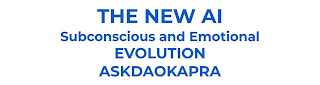 THE NEW AI SUBCONSCIOUS AND EMOTIONAL EVOLUTION ASKDAOKAPRA logo