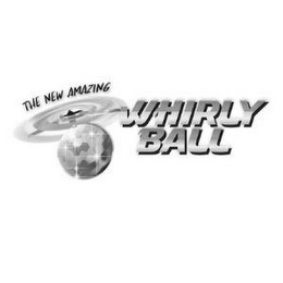 THE NEW AMAZING WHIRLY BALL logo