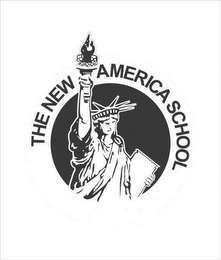 THE NEW AMERICA SCHOOL logo