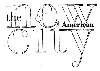 THE NEW AMERICAN CITY logo