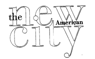 THE NEW AMERICAN CITY logo