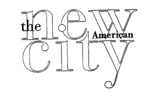 THE NEW AMERICAN CITY logo