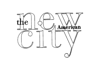THE NEW AMERICAN CITY logo