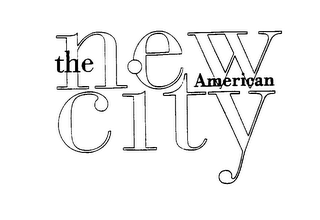THE NEW AMERICAN CITY logo