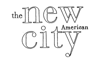 THE NEW AMERICAN CITY logo