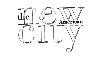 THE NEW AMERICAN CITY logo