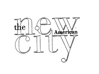 THE NEW AMERICAN CITY logo