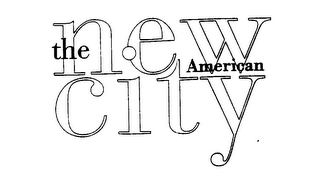 THE NEW AMERICAN CITY logo