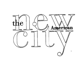 THE NEW AMERICAN CITY logo