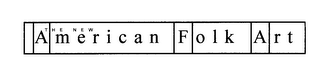 THE NEW AMERICAN FOLK ART logo