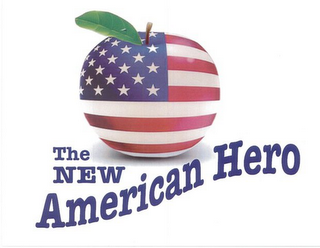 THE NEW AMERICAN HERO logo