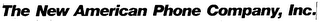 THE NEW AMERICAN PHONE COMPANY, INC. logo
