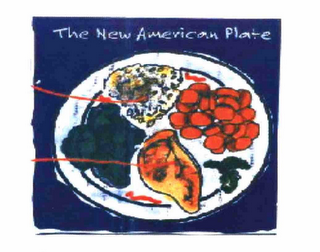 THE NEW AMERICAN PLATE logo