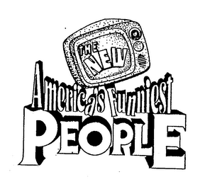 THE NEW AMERICA'S FUNNIEST PEOPLE logo