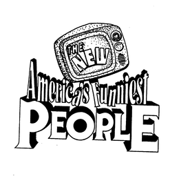THE NEW AMERICA'S FUNNIEST PEOPLE logo