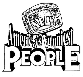 THE NEW AMERICA'S FUNNIEST PEOPLE logo
