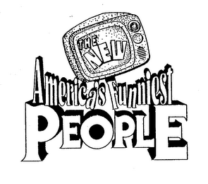 THE NEW AMERICA'S FUNNIEST PEOPLE logo