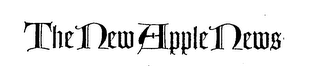 THE NEW APPLE NEWS logo
