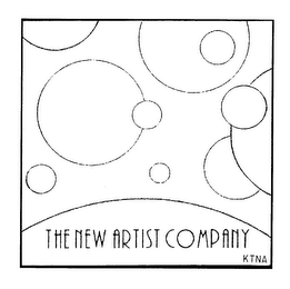 THE NEW ARTIST COMPANY KTNA logo