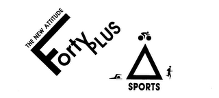 THE NEW ATTITUDE FORTY PLUS SPORTS logo