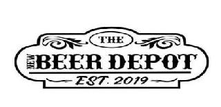 THE NEW BEER DEPOT EST. 2019 logo